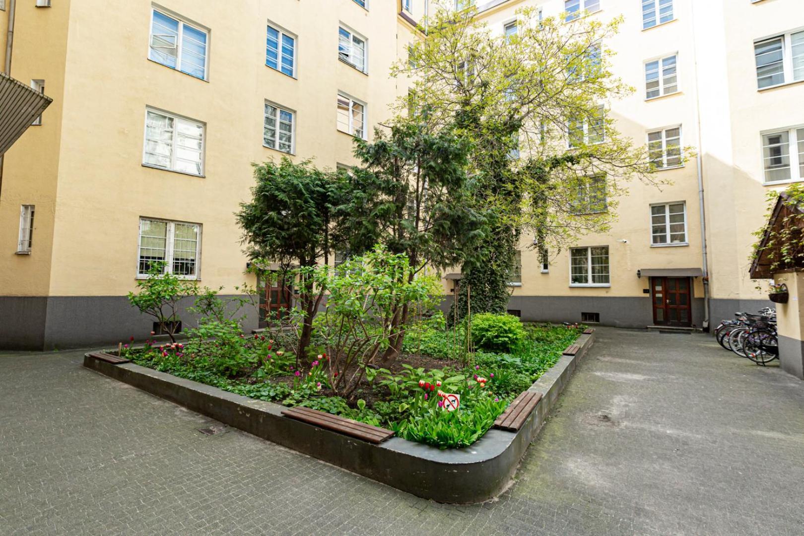 Mianowskiego 24 - Studio W Centrum Warsaw Luaran gambar