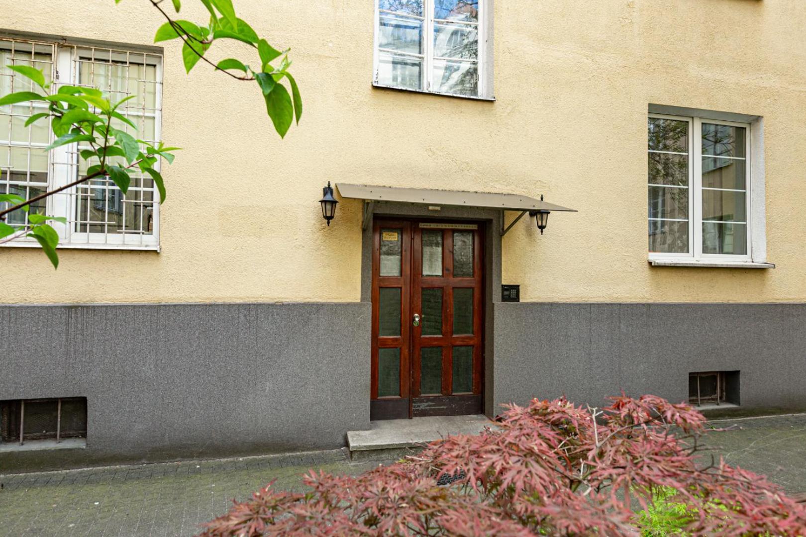 Mianowskiego 24 - Studio W Centrum Warsaw Luaran gambar