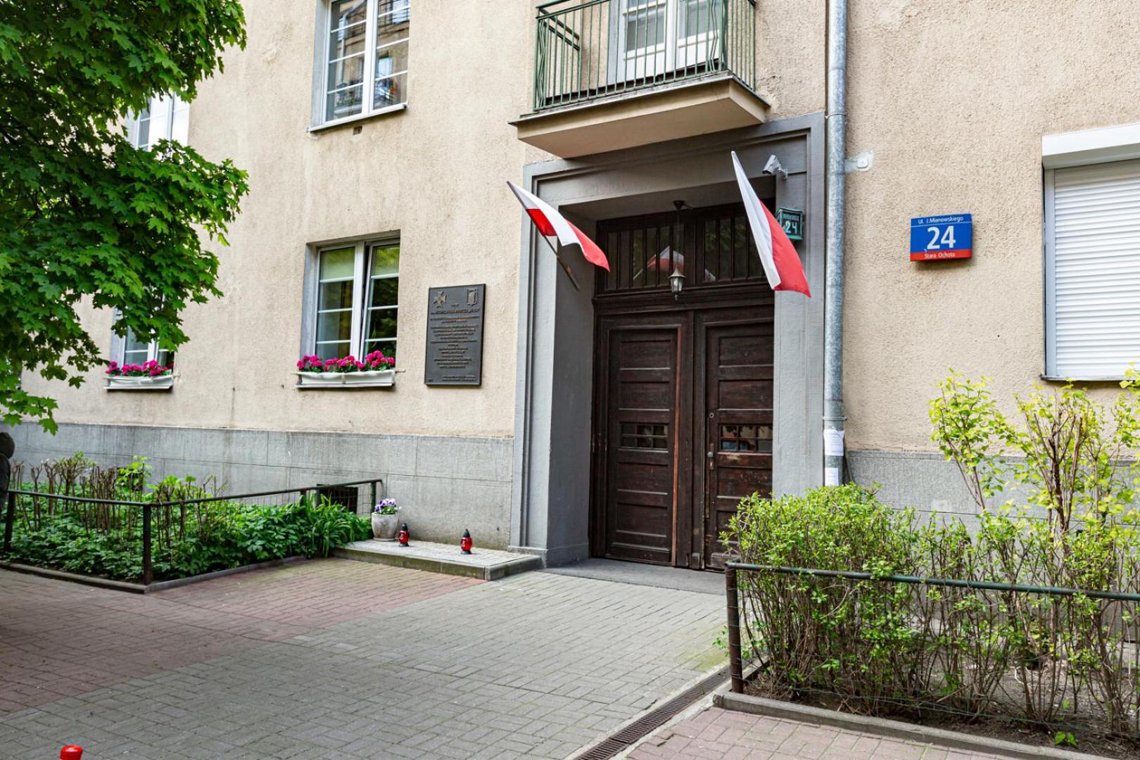 Mianowskiego 24 - Studio W Centrum Warsaw Luaran gambar